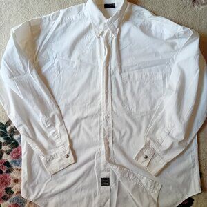 Vintage Versace Button Up XL Shirt
